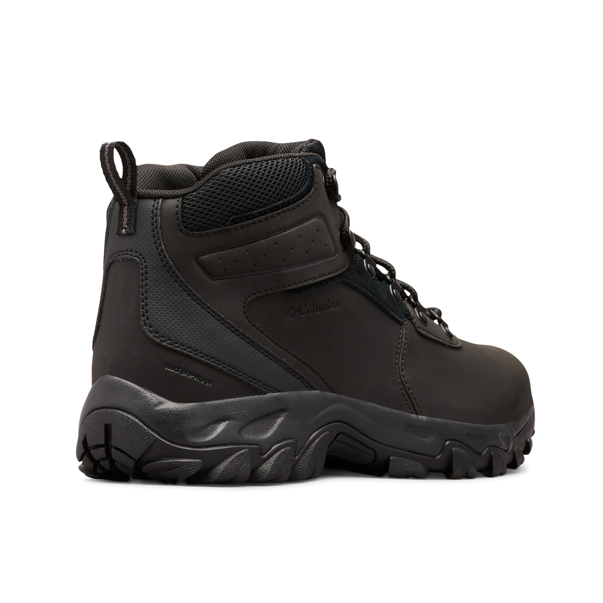 Columbia Men's Newton Ridge Plus II Waterproof Trail Boots (Black)