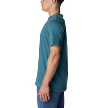 Load image into Gallery viewer, Columbia Men&#39;s North Cascades Short Sleeve Tee (Cloudburst/CSC Box Logo)
