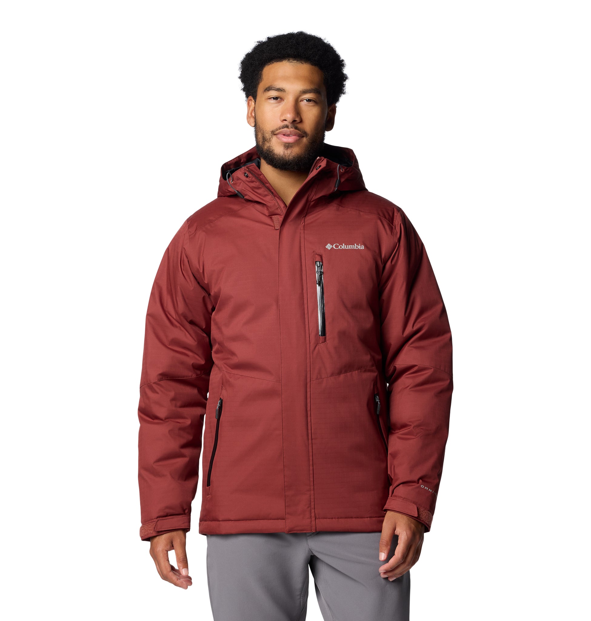 Mens insulated waterproof coat sales