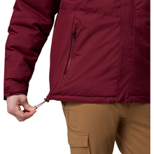 Load image into Gallery viewer, Columbia Men&#39;s Oak Harbor II Waterproof Insulated Jacket (Rich Wine)
