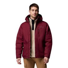Load image into Gallery viewer, Columbia Men&#39;s Oak Harbor II Waterproof Insulated Jacket (Rich Wine)
