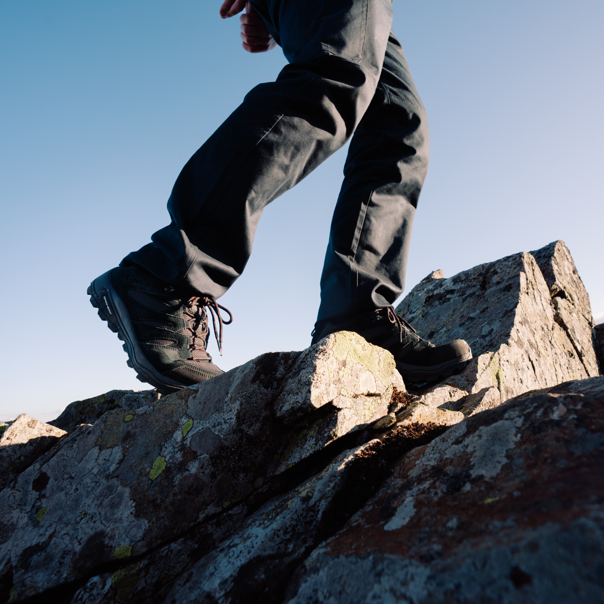 Columbia Men's Peakfreak II Outdry Waterproof Trail Shoes (Nori/Black)