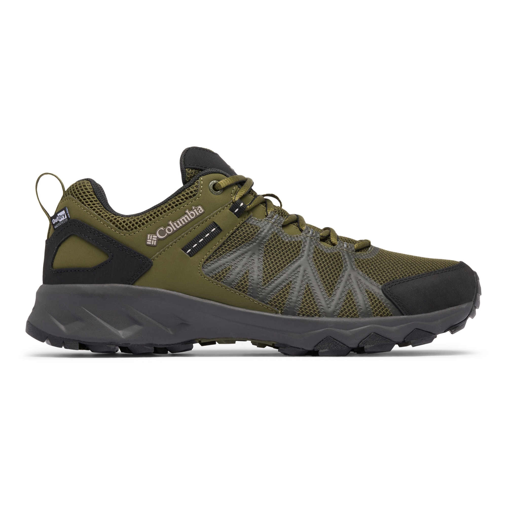 Columbia Men's Peakfreak II Outdry Waterproof Trail Shoes (Nori/Black)