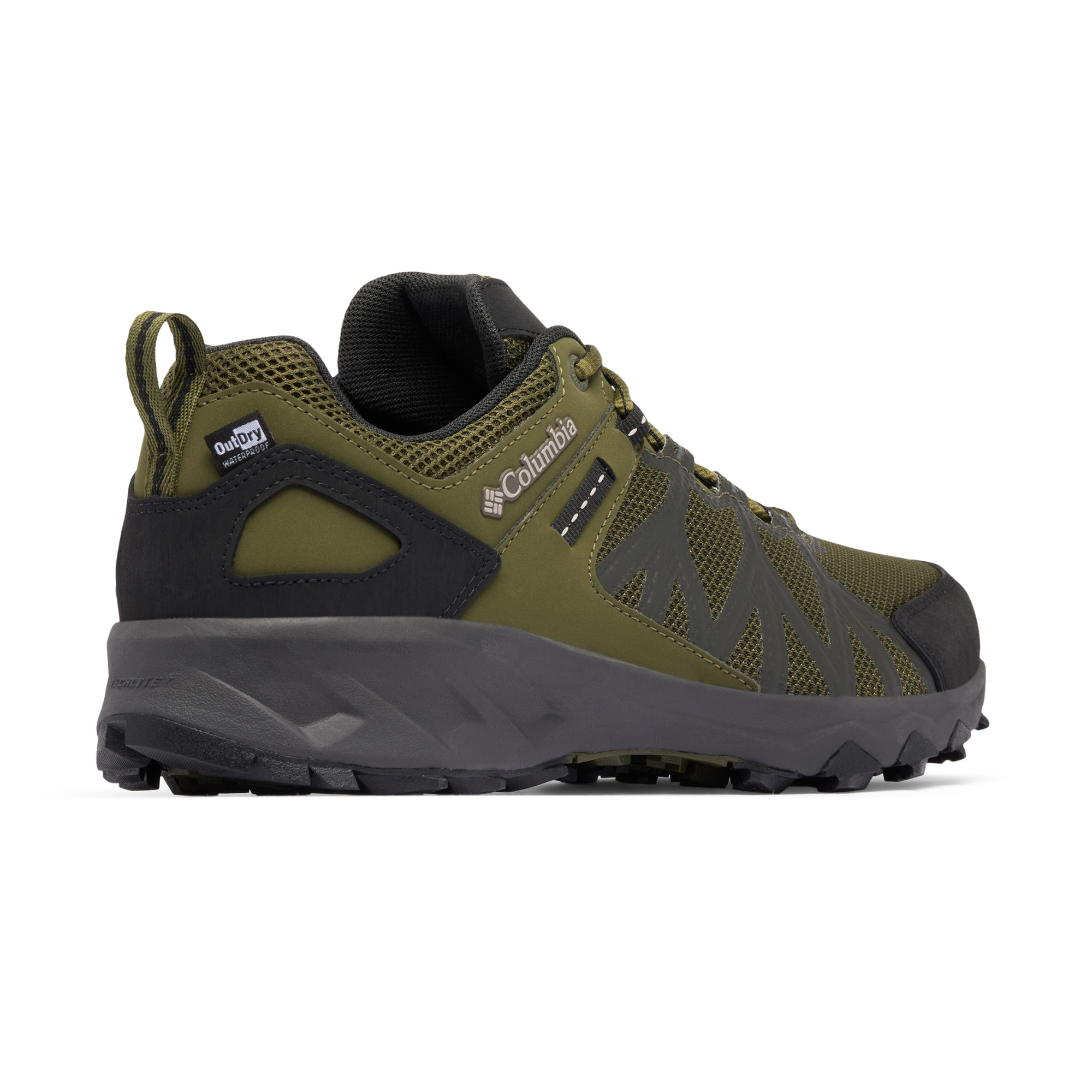 Columbia Men's Peakfreak II Outdry Waterproof Trail Shoes (Nori/Black)