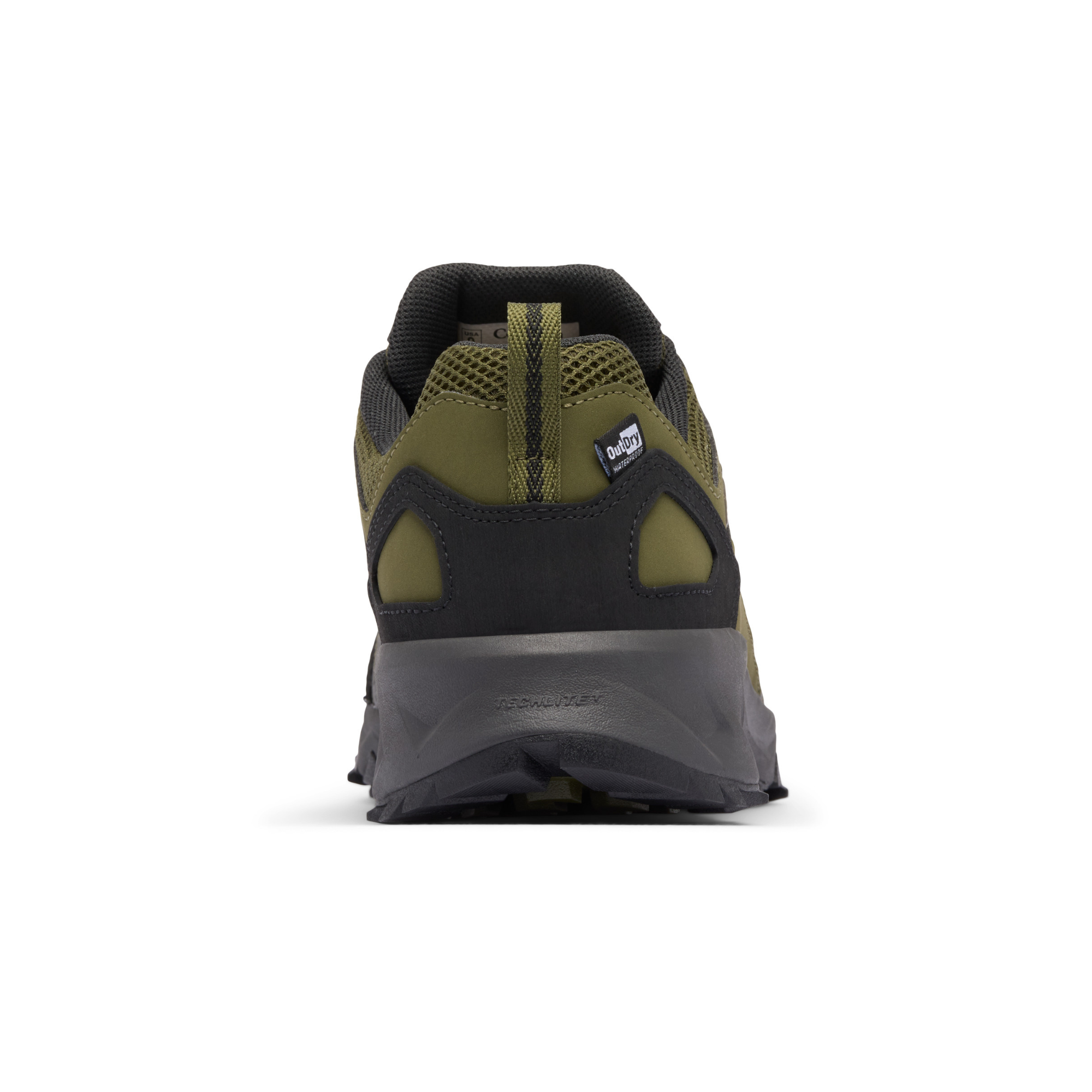 Columbia Men's Peakfreak II Outdry Waterproof Trail Shoes (Nori/Black)