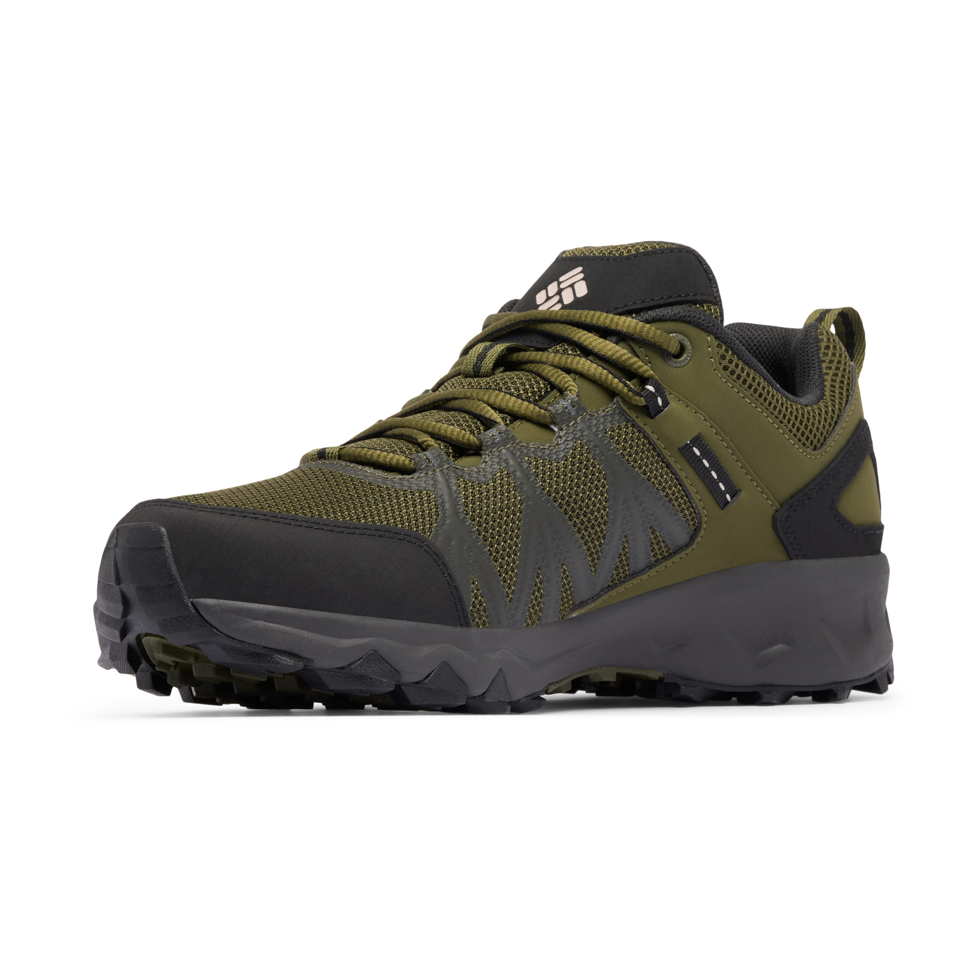Columbia Men's Peakfreak II Outdry Waterproof Trail Shoes (Nori/Black)
