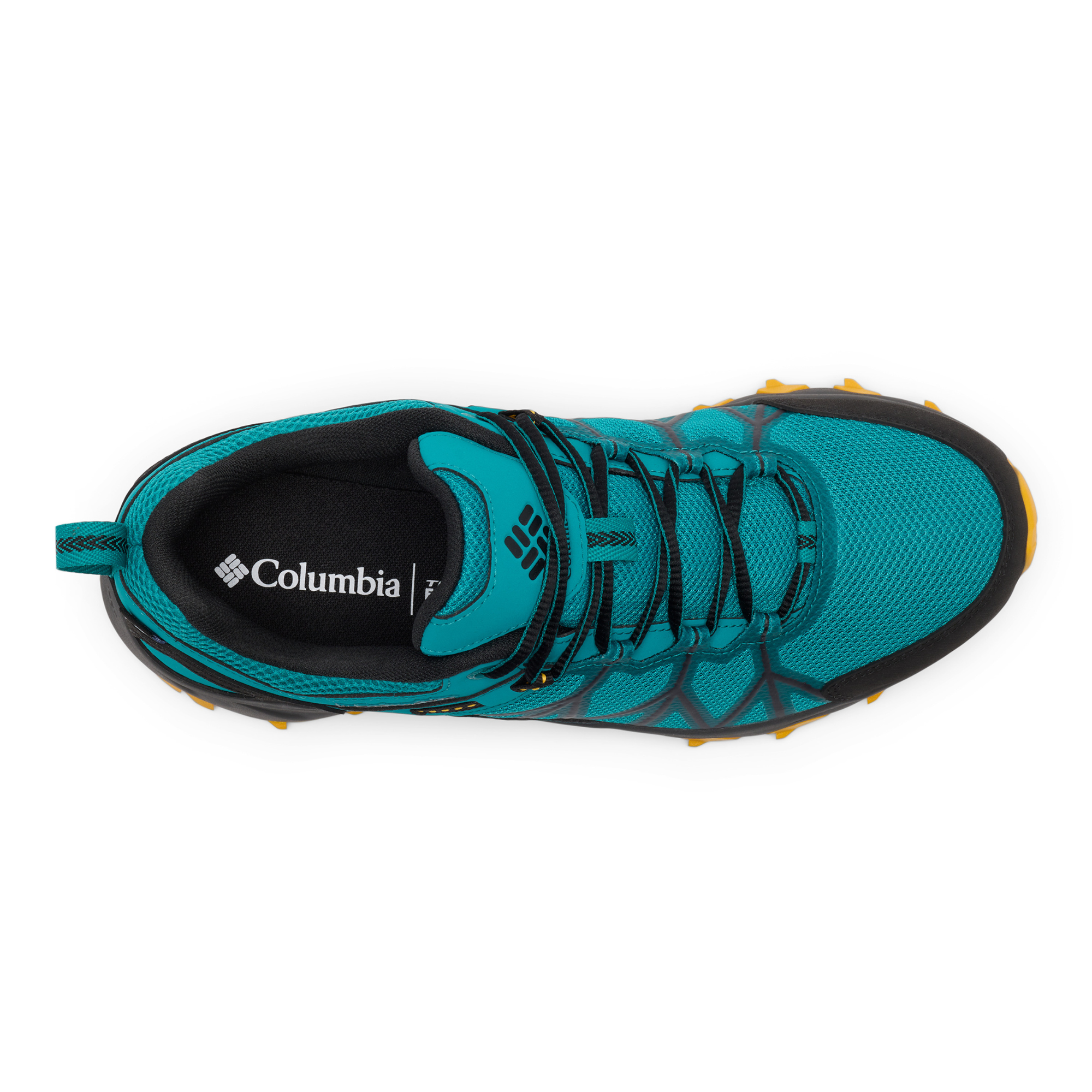 Columbia Men's Peakfreak II Outdry Waterproof Trail Shoes (Teal Chloride/Stinger)