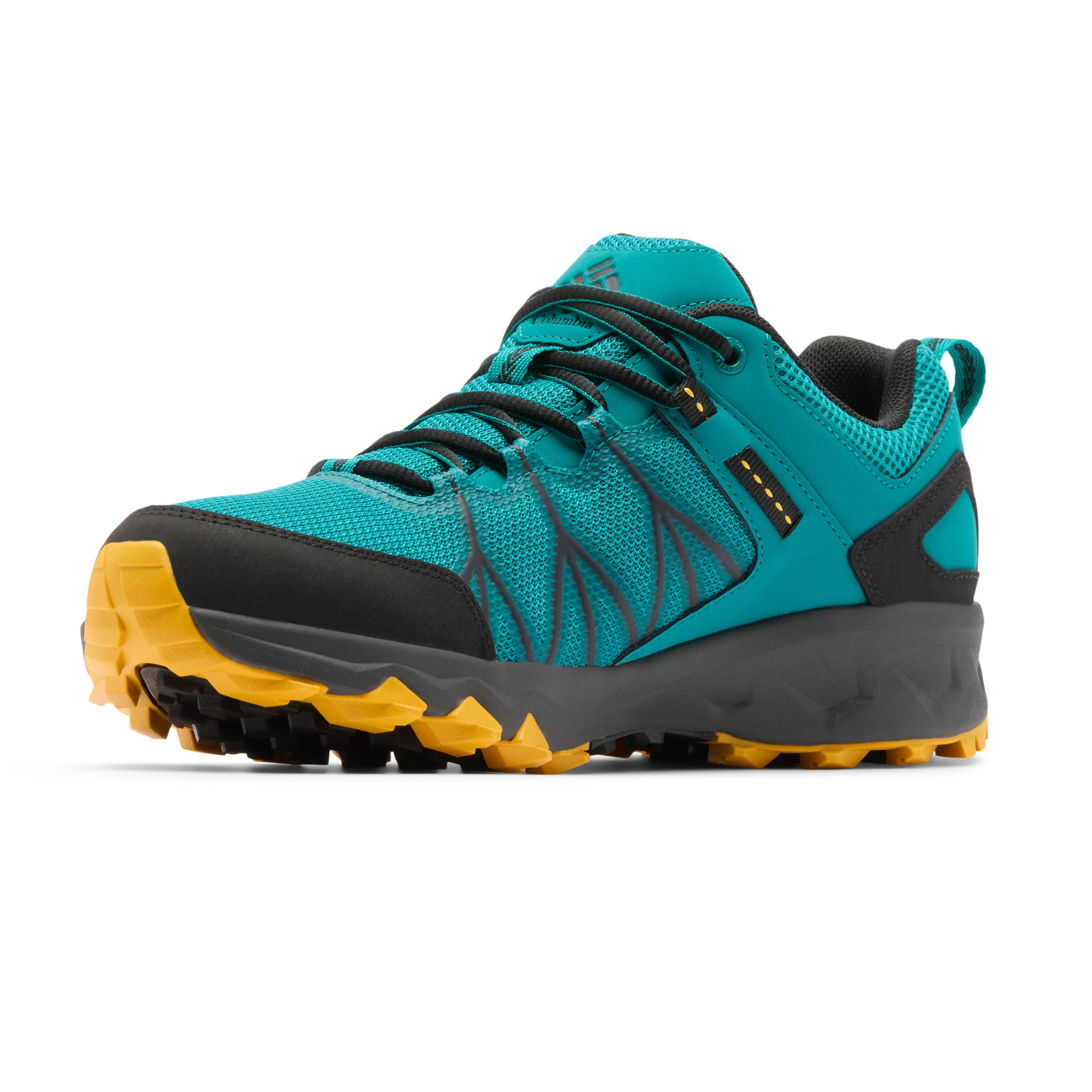 Columbia Men's Peakfreak II Outdry Waterproof Trail Shoes (Teal Chloride/Stinger)