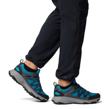 Load image into Gallery viewer, Columbia Men&#39;s Peakfreak Rush Outdry Waterproof Trail Shoes (Blue Echo/Black)
