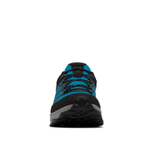 Load image into Gallery viewer, Columbia Men&#39;s Peakfreak Rush Outdry Waterproof Trail Shoes (Blue Echo/Black)
