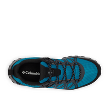 Load image into Gallery viewer, Columbia Men&#39;s Peakfreak Rush Outdry Waterproof Trail Shoes (Blue Echo/Black)
