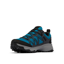 Load image into Gallery viewer, Columbia Men&#39;s Peakfreak Rush Outdry Waterproof Trail Shoes (Blue Echo/Black)
