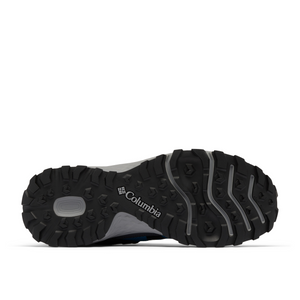 Columbia Men's Peakfreak Rush Outdry Waterproof Trail Shoes (Blue Echo/Black)