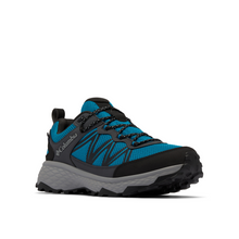 Load image into Gallery viewer, Columbia Men&#39;s Peakfreak Rush Outdry Waterproof Trail Shoes (Blue Echo/Black)
