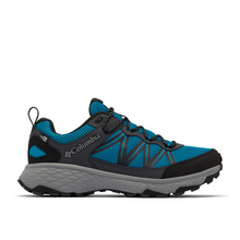 Load image into Gallery viewer, Columbia Men&#39;s Peakfreak Rush Outdry Waterproof Trail Shoes (Blue Echo/Black)
