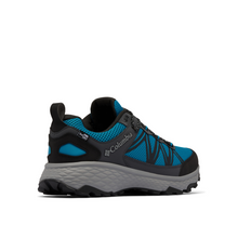 Load image into Gallery viewer, Columbia Men&#39;s Peakfreak Rush Outdry Waterproof Trail Shoes (Blue Echo/Black)
