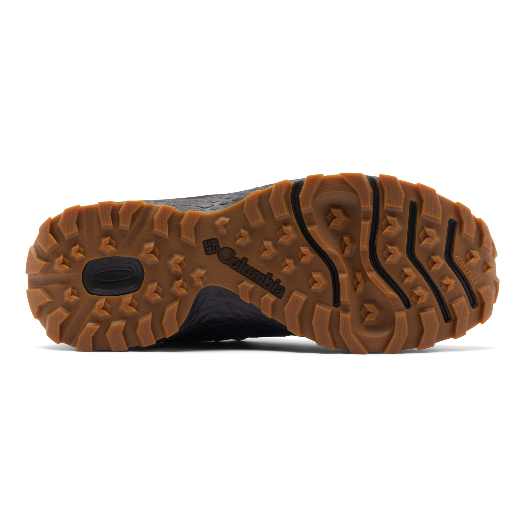 Columbia Men's Peakfreak Rush Outdry Waterproof Trail Shoes Blue Spruce Caramel 310 2108291