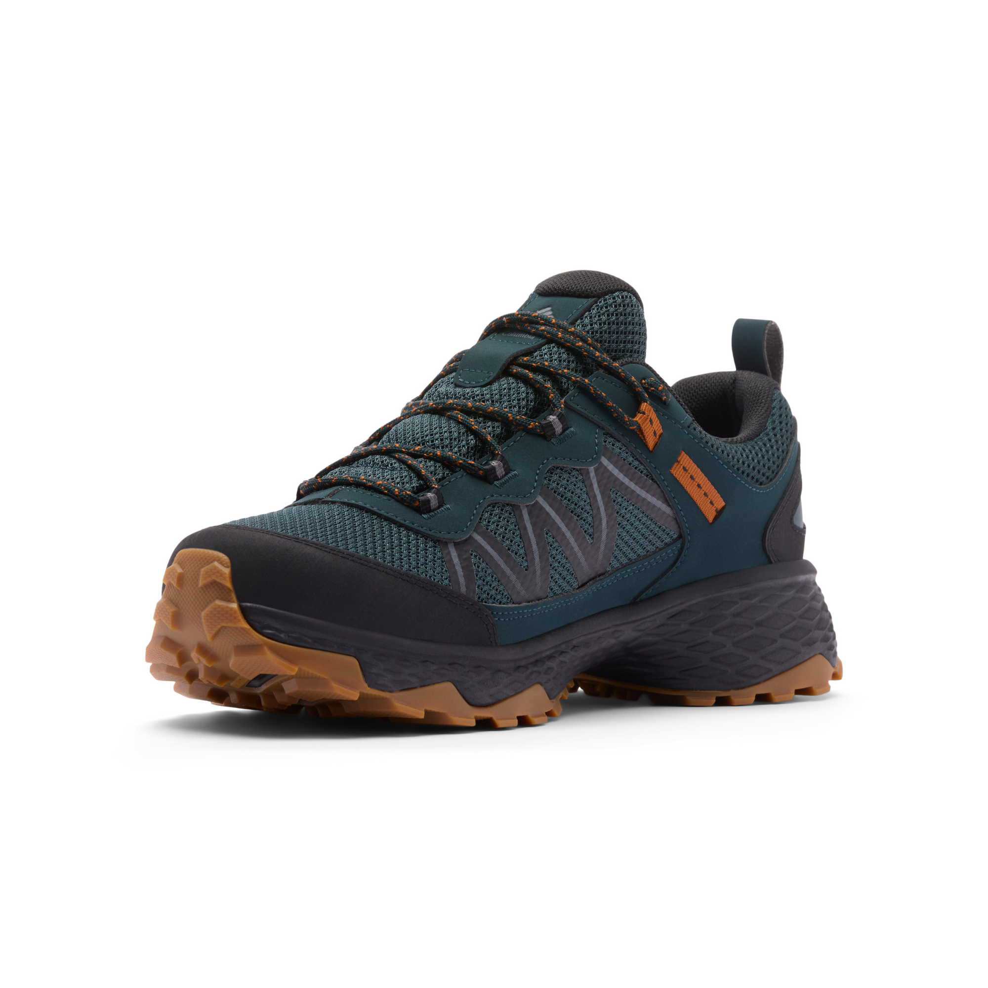 Columbia Men's Peakfreak Rush Outdry Waterproof Trail Shoes Blue Spruce Caramel 310 2108291