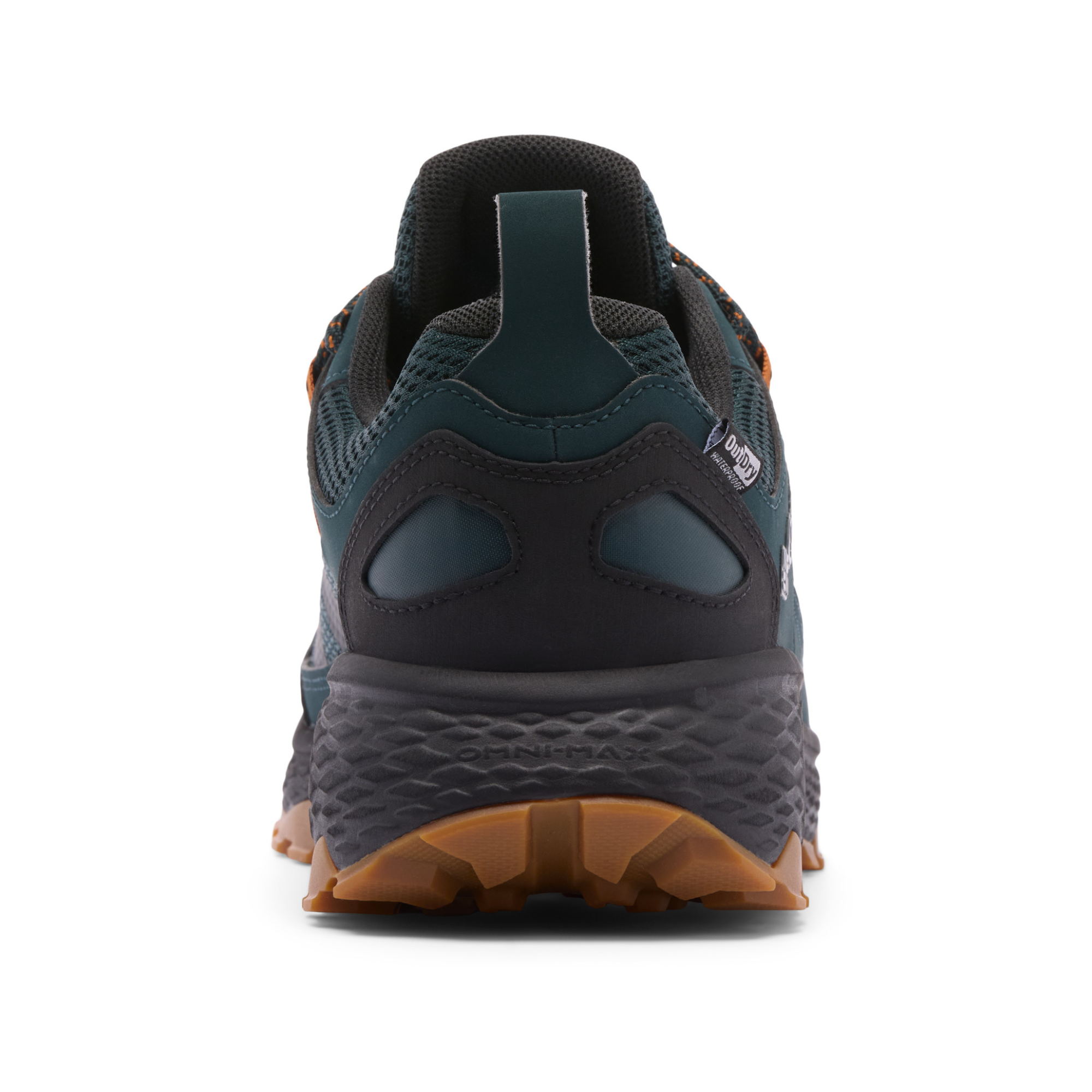 Columbia Men's Peakfreak Rush Outdry Waterproof Trail Shoes Blue Spruce Caramel 310 2108291