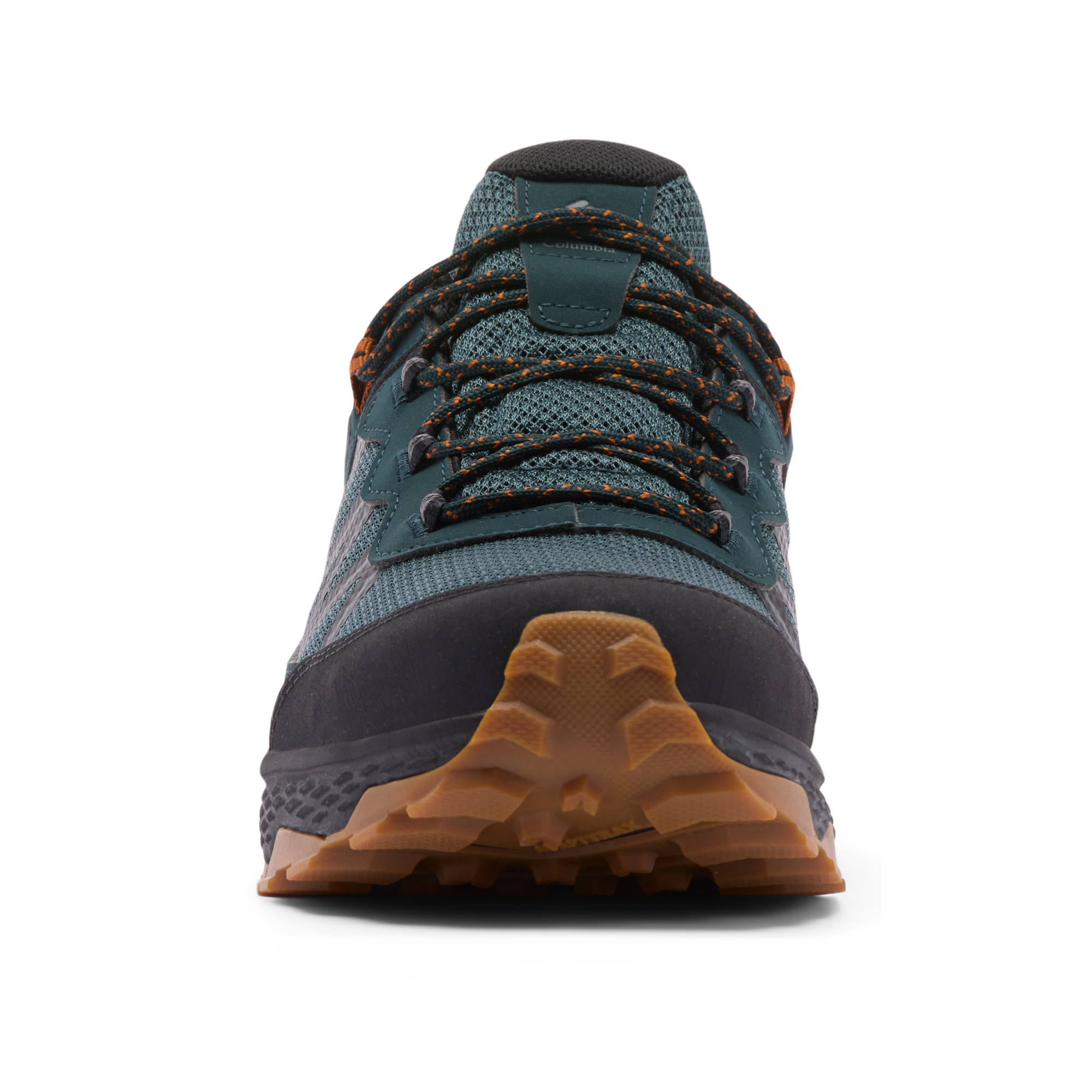 Columbia Men's Peakfreak Rush Outdry Waterproof Trail Shoes Blue Spruce Caramel 310 2108291