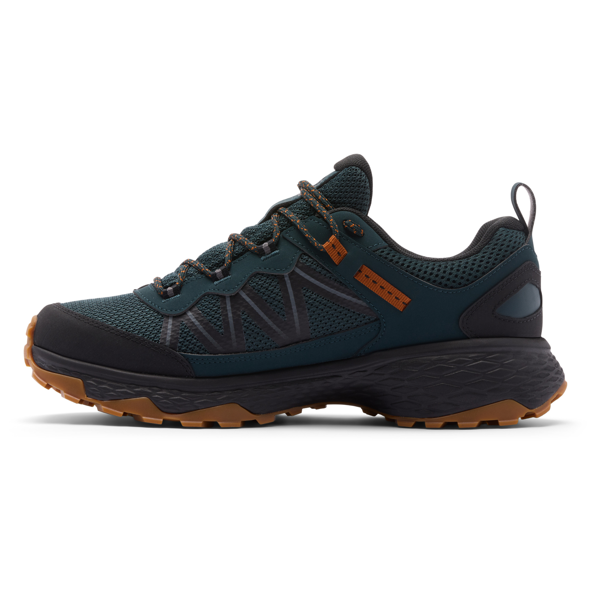 Columbia Men's Peakfreak Rush Outdry Waterproof Trail Shoes Blue Spruce Caramel 310 2108291