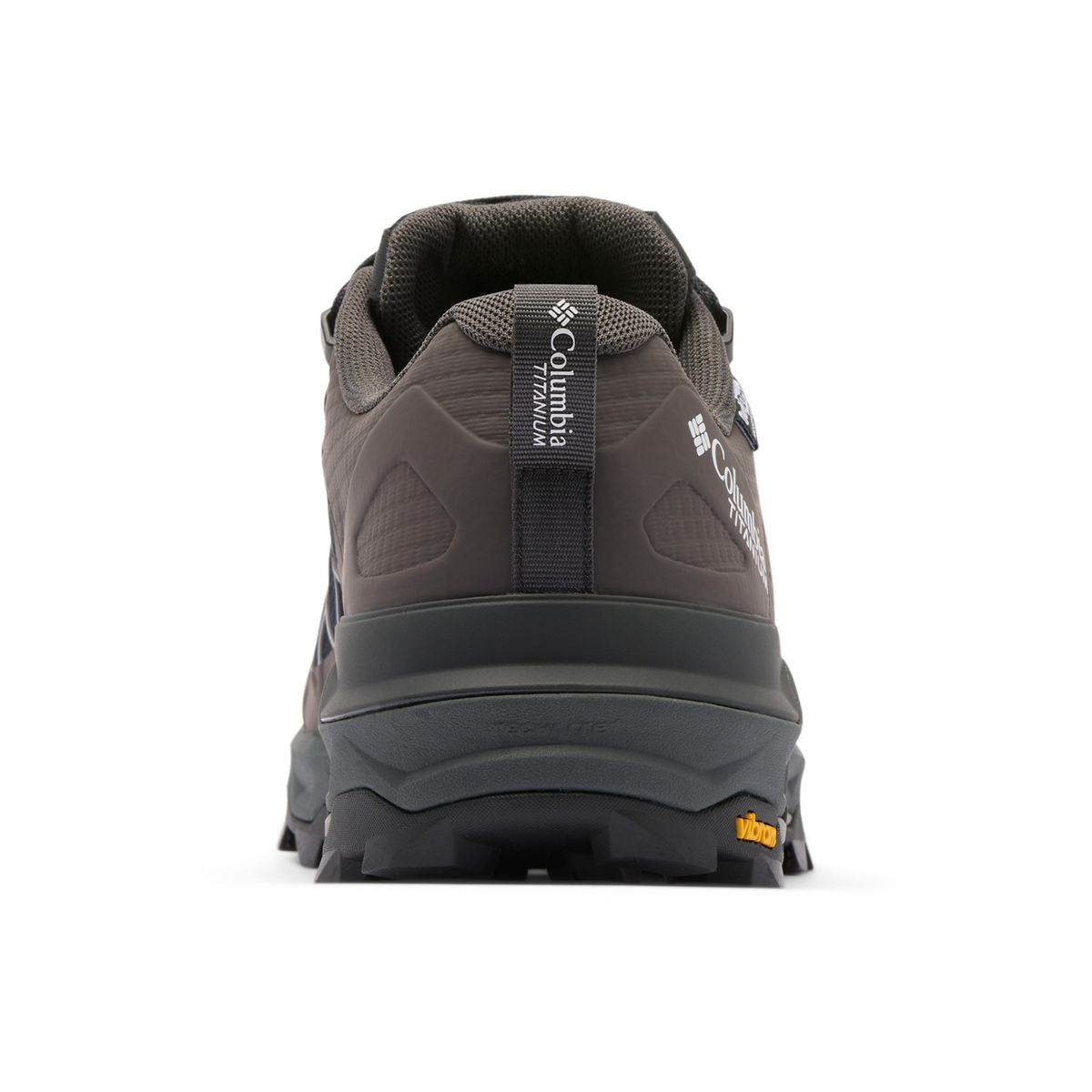 Columbia Men's Peakfreak Titanium Outdry Waterproof Trail Shoes (Black/Ti Titanium)