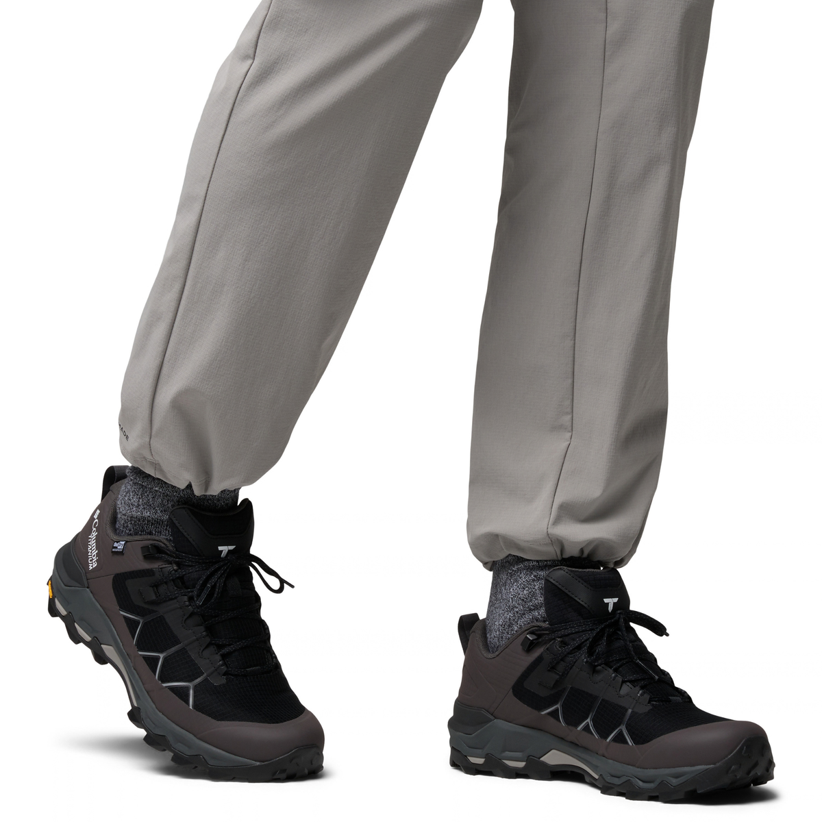Columbia Men's Peakfreak Titanium Outdry Waterproof Trail Shoes (Black/Ti Titanium)