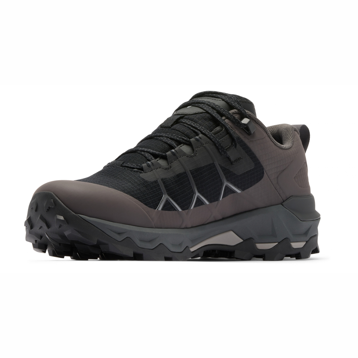 Columbia Men's Peakfreak Titanium Outdry Waterproof Trail Shoes (Black/Ti Titanium)