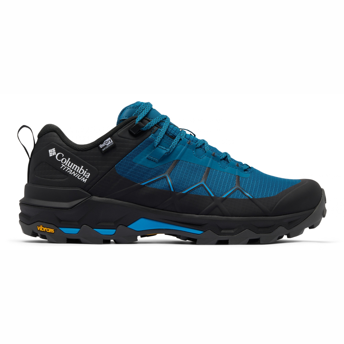 Columbia Men's Peakfreak Titanium Outdry Waterproof Trail Shoes (Phoenix Blue/Compass Blue)
