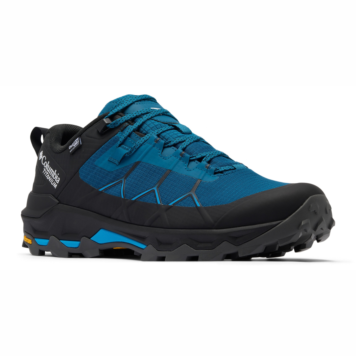 Columbia Men's Peakfreak Titanium Outdry Waterproof Trail Shoes (Phoenix Blue/Compass Blue)
