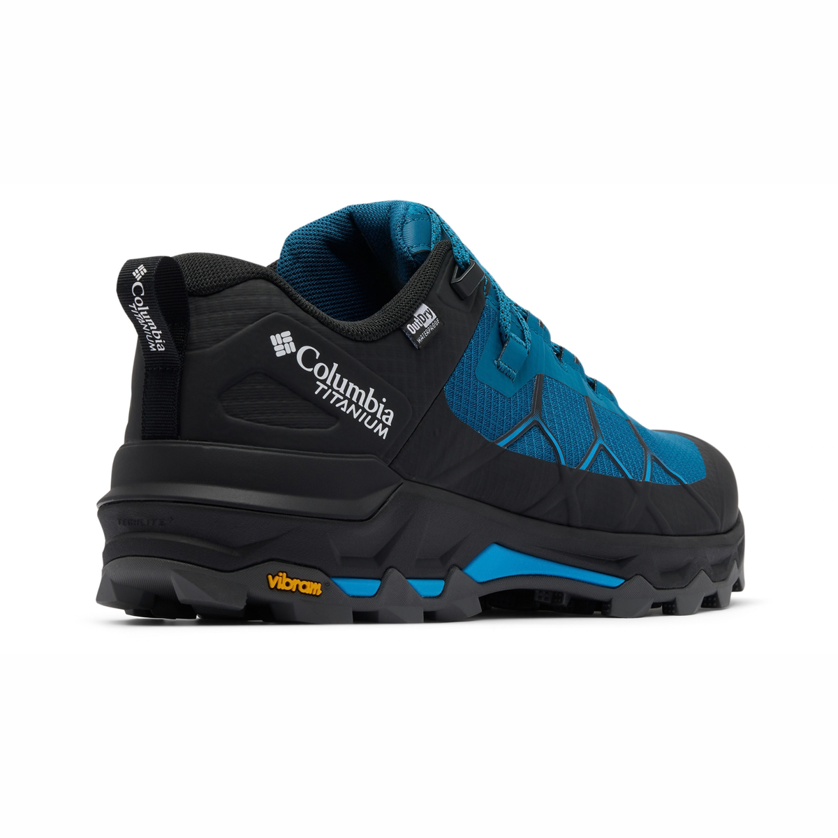 Columbia Men's Peakfreak Titanium Outdry Waterproof Trail Shoes (Phoenix Blue/Compass Blue)