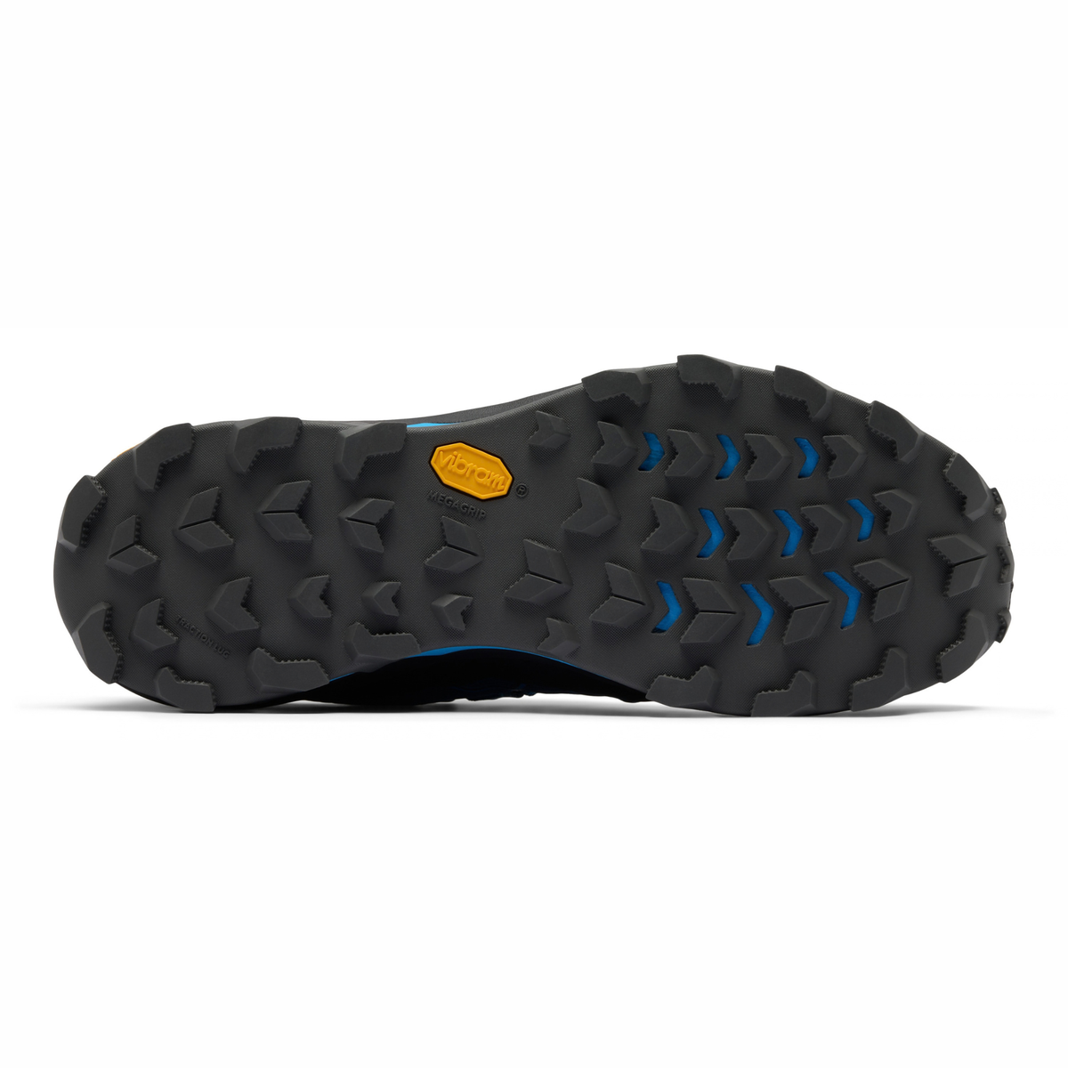 Columbia Men's Peakfreak Titanium Outdry Waterproof Trail Shoes (Phoenix Blue/Compass Blue)