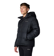 Load image into Gallery viewer, Columbia Men&#39;s Pike Lake II Hooded Insulated Puffer Jacket (Black)
