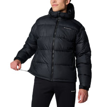 Load image into Gallery viewer, Columbia Men&#39;s Pike Lake II Hooded Insulated Puffer Jacket (Black)
