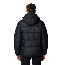 Load image into Gallery viewer, Columbia Men&#39;s Pike Lake II Hooded Insulated Puffer Jacket (Black)
