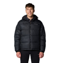 Load image into Gallery viewer, Columbia Men&#39;s Pike Lake II Hooded Insulated Puffer Jacket (Black)
