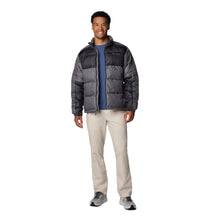 Load image into Gallery viewer, Columbia Men&#39;s Pike Lake II Insulated Jacket (City Grey/Shark)
