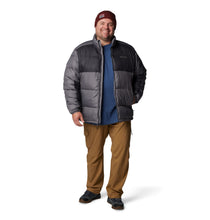 Load image into Gallery viewer, Columbia Men&#39;s Pike Lake II Insulated Jacket (City Grey/Shark)
