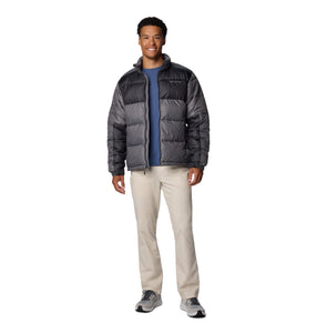 Columbia Men's Pike Lake II Insulated Jacket (City Grey/Shark)