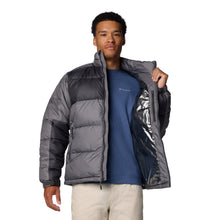 Load image into Gallery viewer, Columbia Men&#39;s Pike Lake II Insulated Jacket (City Grey/Shark)
