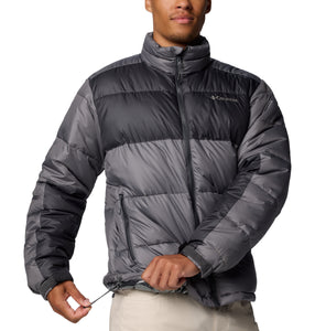 Columbia Men's Pike Lake II Insulated Jacket (City Grey/Shark)