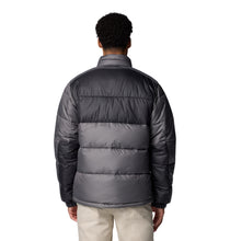 Load image into Gallery viewer, Columbia Men&#39;s Pike Lake II Insulated Jacket (City Grey/Shark)
