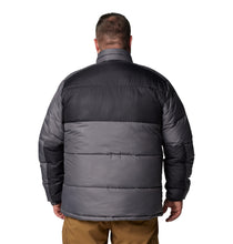 Load image into Gallery viewer, Columbia Men&#39;s Pike Lake II Insulated Jacket (City Grey/Shark)
