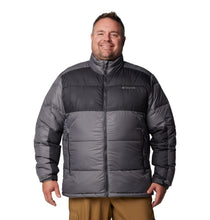 Load image into Gallery viewer, Columbia Men&#39;s Pike Lake II Insulated Jacket (City Grey/Shark)
