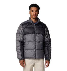 Columbia Men's Pike Lake II Insulated Jacket (City Grey/Shark)