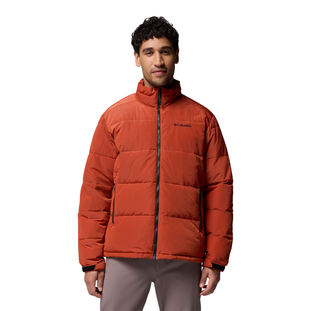 Columbia Men's Pike Lake Novelty Insulated Jacket (Zing)