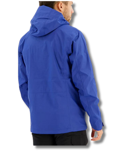 Columbia Men's Pouring Adventure III Waterproof Jacket (Mountain Blue)