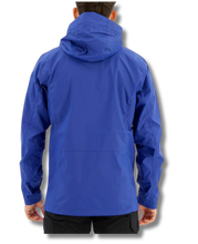 Load image into Gallery viewer, Columbia Men&#39;s Pouring Adventure III Waterproof Jacket (Mountain Blue)
