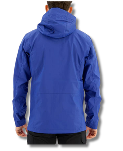 Columbia Men's Pouring Adventure III Waterproof Jacket (Mountain Blue)