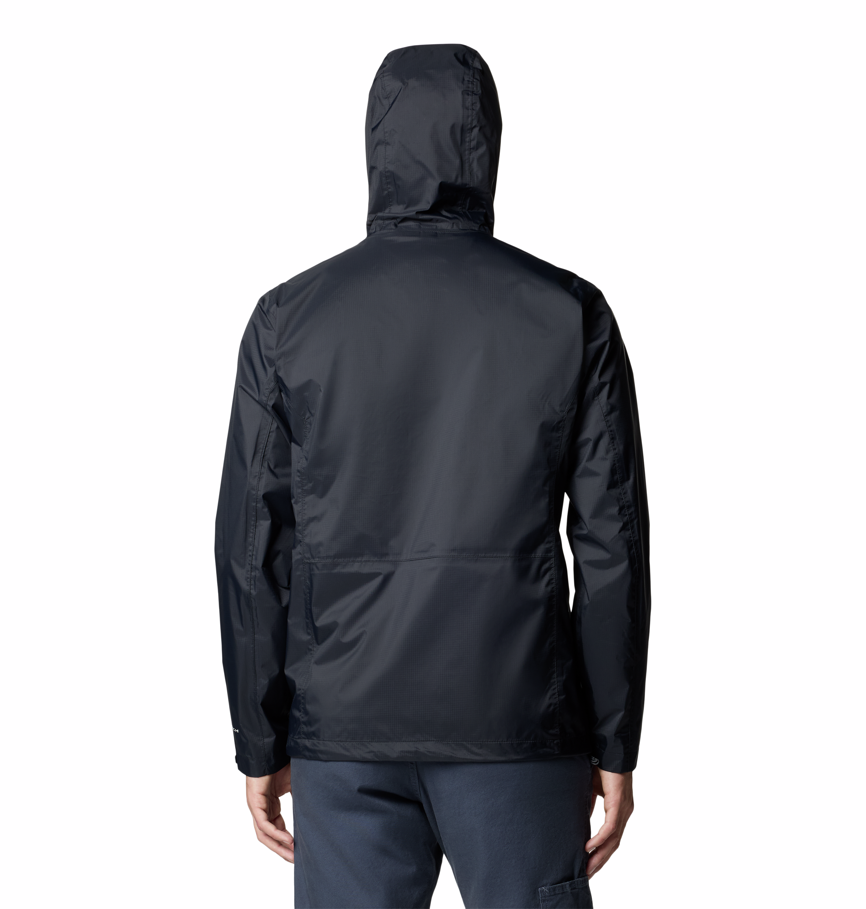 Columbia Men's Pouring Adventure III Packable Waterproof Jacket (Black)